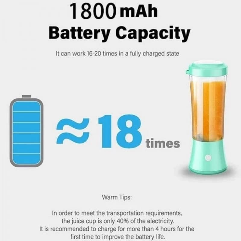 Portable Electric Juicer