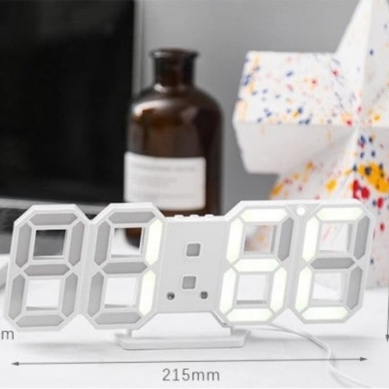 3D Digital Clock