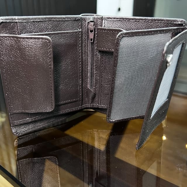 Genuine leather wallet