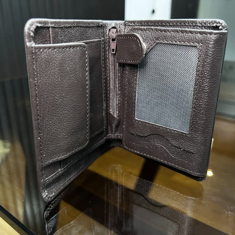 Genuine leather wallet