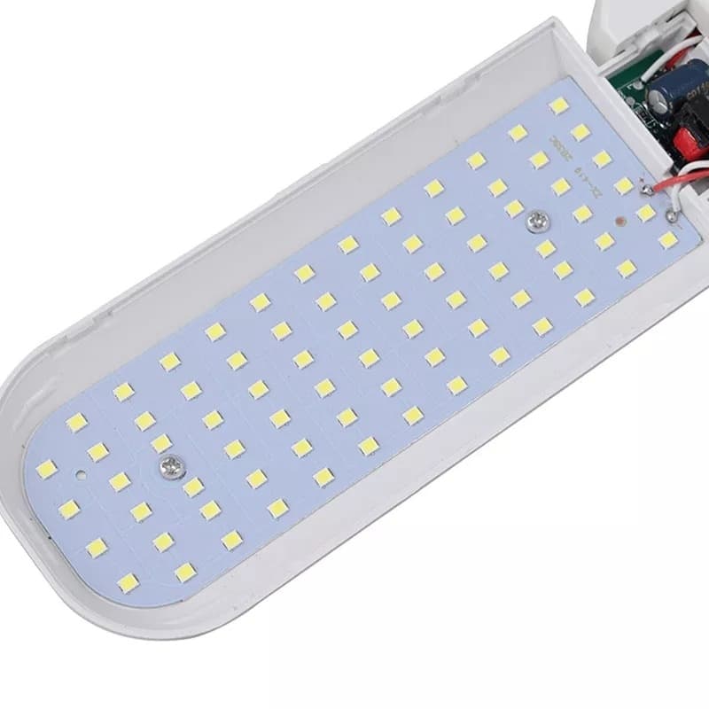 3 leaf led fan light
