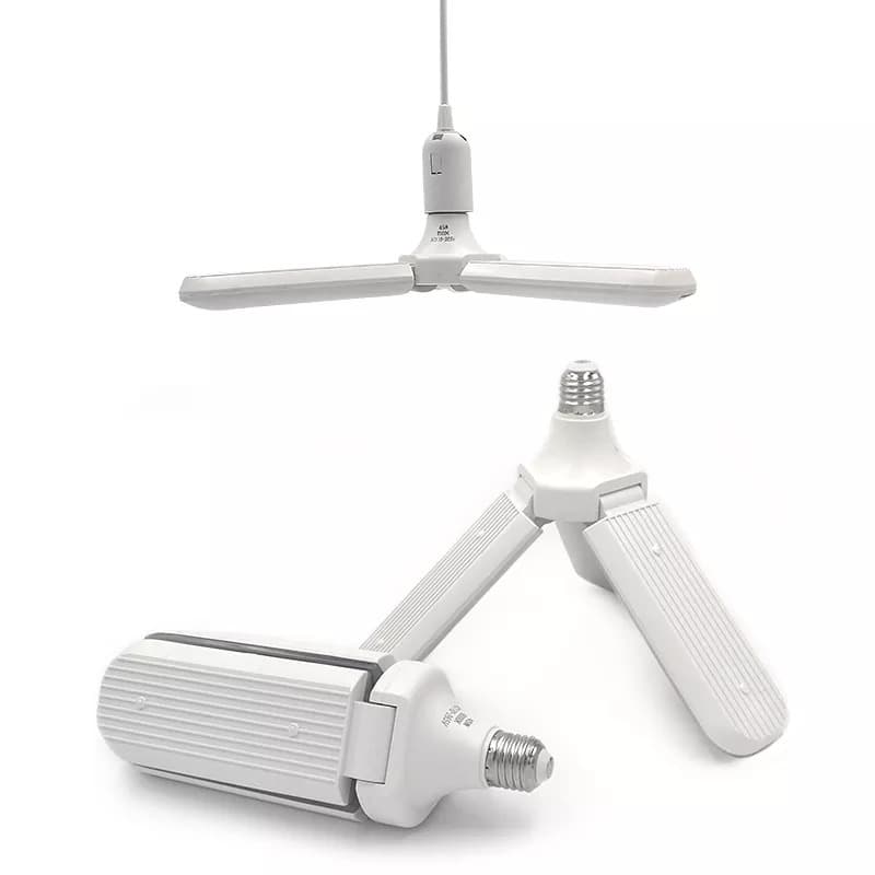 3 leaf led fan light