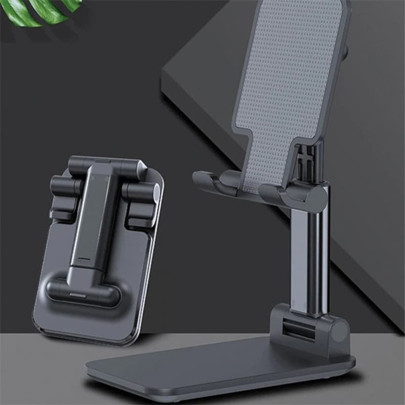 Desktop mobile phone holder