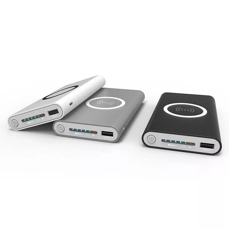 Qi wireless power bank