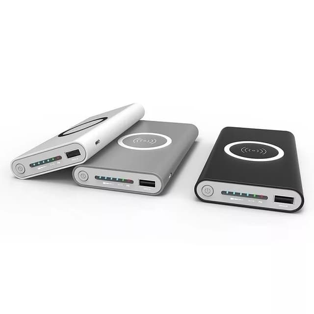 Qi wireless power bank