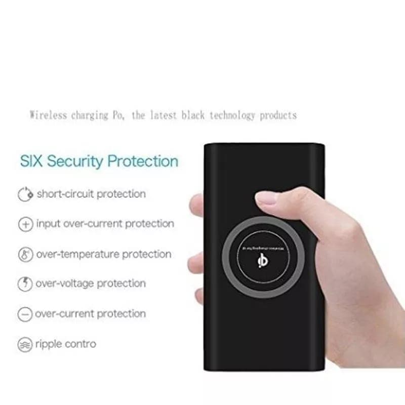 Qi wireless power bank