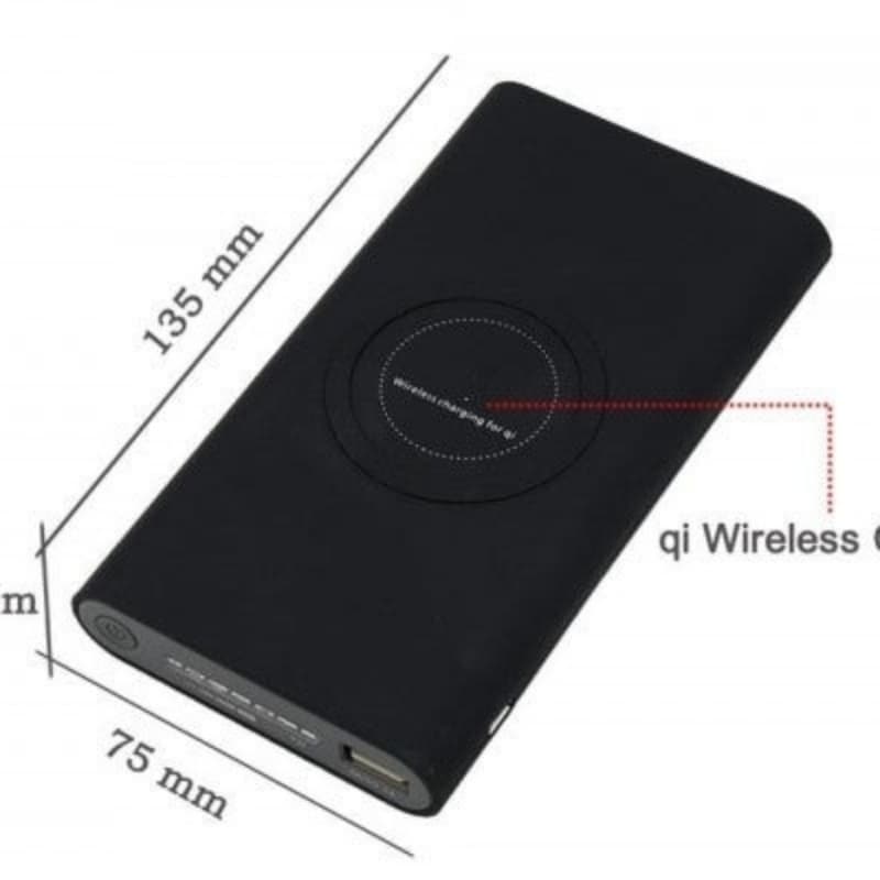 Qi wireless power bank