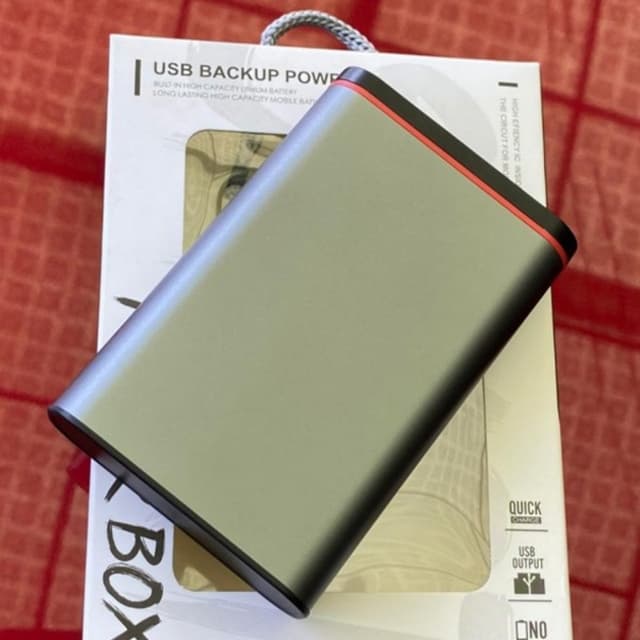 Fast Charging Power Bank