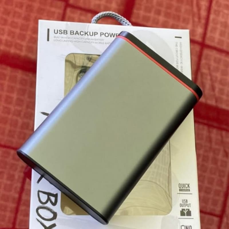 Fast Charging Power Bank