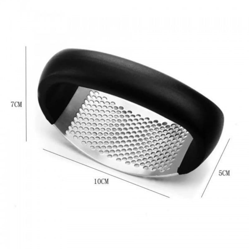 Garlic press