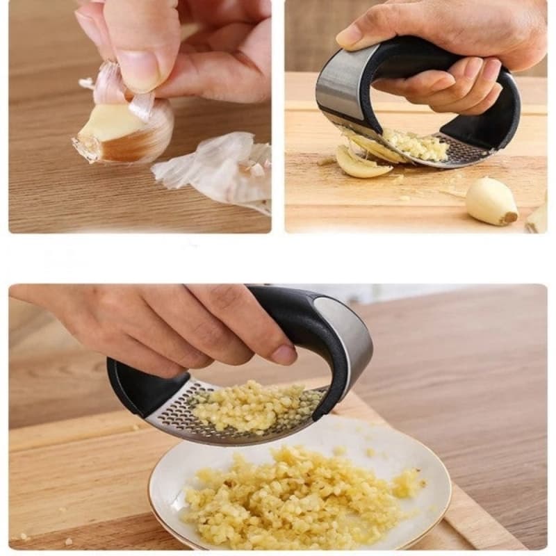 Garlic press